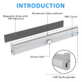 Sensor de movimento sob luz de armário LED